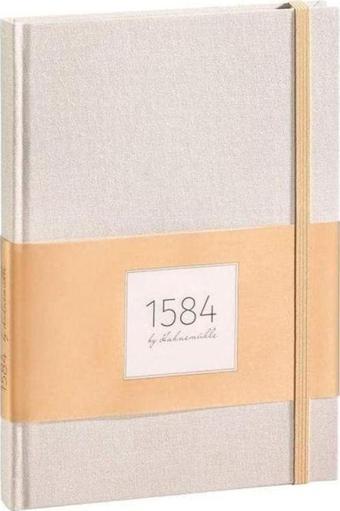 Hahnemühle 1584 Noktalı Defter A5 90+100 gr. 100 yp. Şeftali