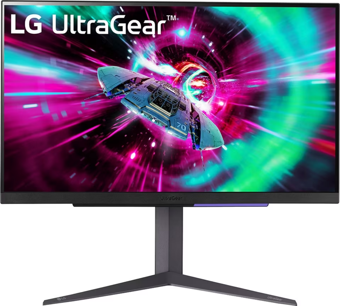 LG Ultragear 27GR93U-B 27" 1Ms 144Hz FreeSync/G-SYNC DisplayHDR™ 400 UHD (3840x2160) Pivot 4K IPS Gaming Monitör