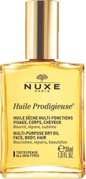 Nuxe Huile Prodigieuse Multi Purpose Kuru Bakım Yağı 30 Ml