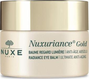 Nuxe Nuxuriance Gold Göz Çevresini Aydınlatan Yaşlanma Karşıtı Göz Çevresi Bakım Kremi 15Ml