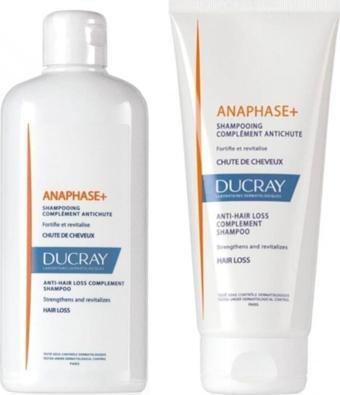 Ducray Anaphase Shampoo 400 Ml 200 Ml Saç Dökülmelerine Karşı Bakım Şampuanı