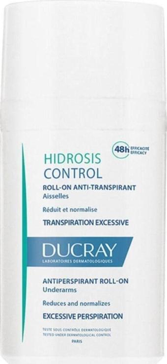 Ducray Hidrosis Control Roll On 40Ml | Koltuk Altı Terleme Önleyici Roll-On