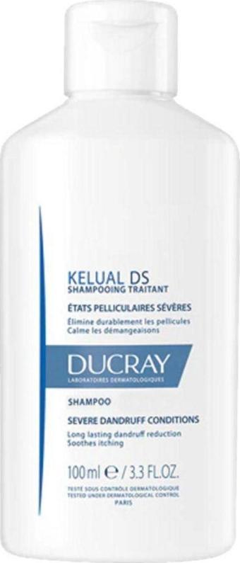Ducray Kelual Ds Kabuklanma, Pullanma Ve Yoğun Kepek Bakım Şampuanı 100Ml