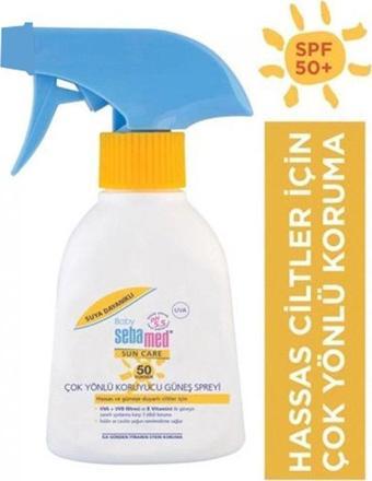 Sebamed Çok Yönlü Koruyuculu Spf50 Bebek Güneş Spreyi 200 Ml