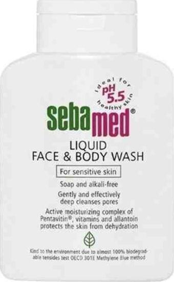 Sebamed Likit (Liquid Face & Body Wash) 200 Ml