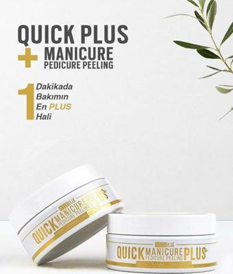 Mara Quıck Plus + Manikür Pedikür Peeling 125 Gr