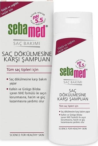 Sebamed Şampuan Dökülme Karşıtı 400 Ml Lwstrçn35