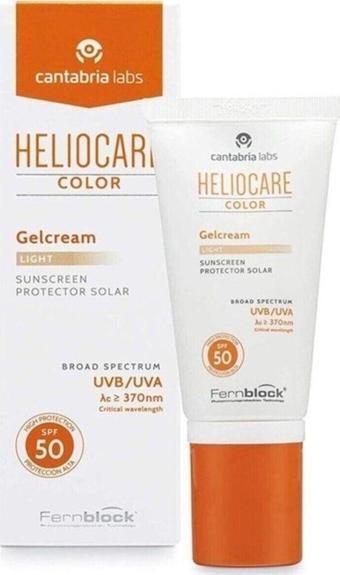 Heliocare Ultra Gel Spf 50+ 50 Ml Ve Akneli Ciltler Için Güneş Koruyucu Jel