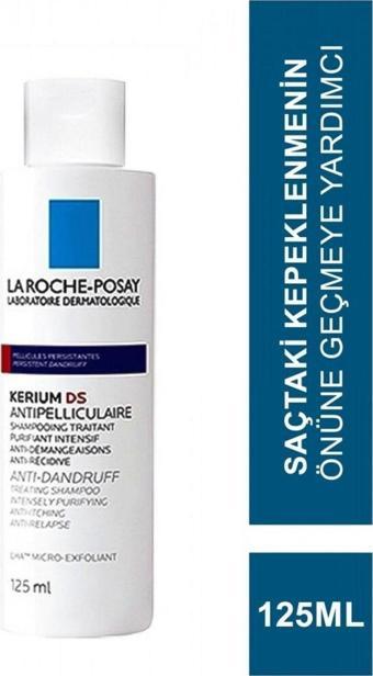 La Roche-Posay Kerium Ds Kepek Karşıtı Şampuan 125 Ml