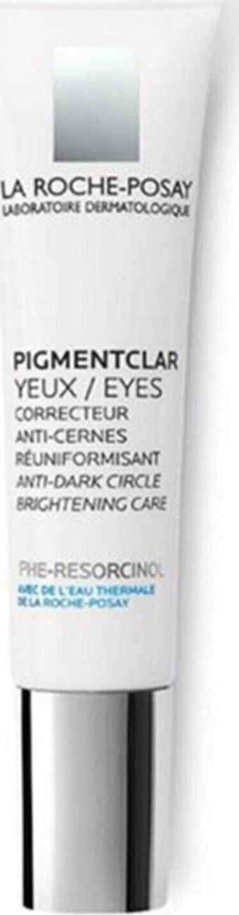 La Roche-Posay Pigmentclar Aydınlatıcı Ve Koyu Leke Karşıtı Göz Çevresi Bakım Kremi 15 Ml