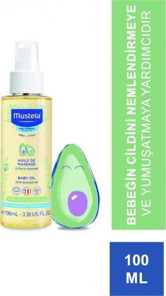 Mustela 100 Ml Masaj Yağı