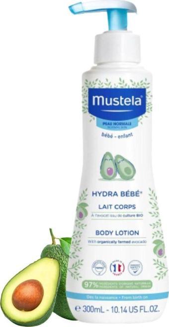 Mustela Bebe Body - Vücut Nemlendirici(Losyon) 300 Ml