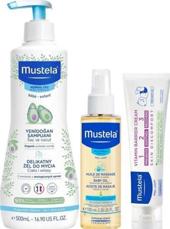 Mustela Bebek Günlük Çözüm Seti