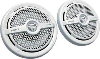 Marine Speaker 2way white