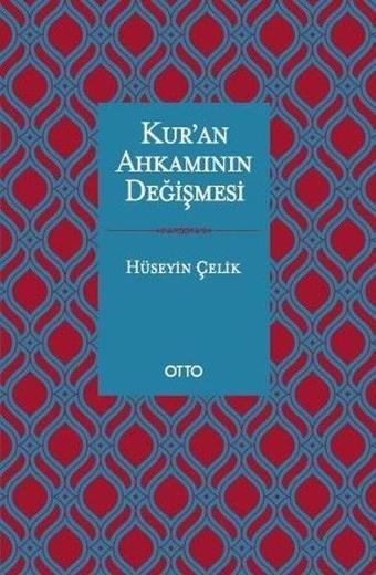 Kuran Ahkamının Değişmesi - Mehmed Said Hatiboğlu - Otto