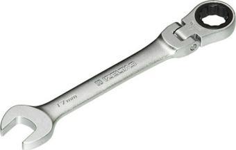 İzeltaş 0345020015 Mafsallı Cırcır Kombine Anahtar 15 Mm