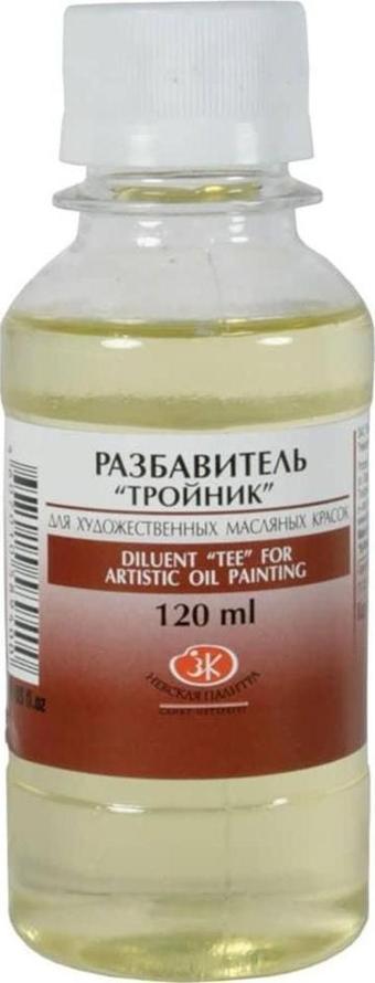 St. Petersburg Diluent Tee Yağlıboya Seyreltici 120 ml 2433918