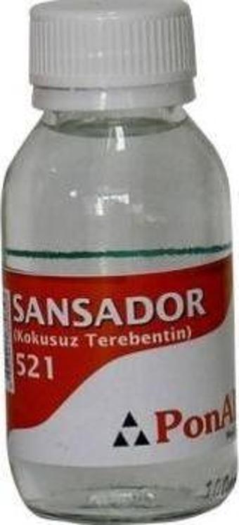 Ponart Sansador (Kokusuz Terebentin) 100 ml.