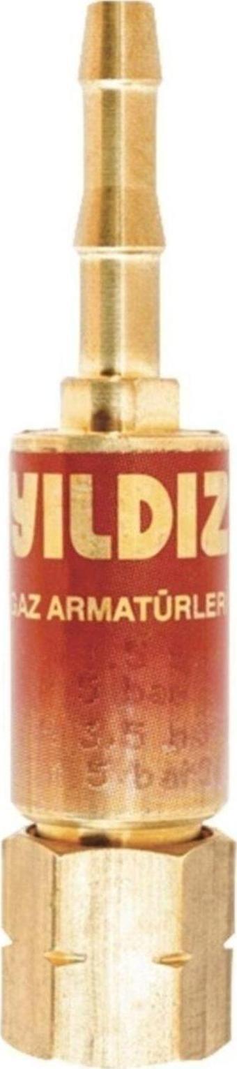 Yıldız 1118 Alev Emniyet Valfi Hamlaç Arkası İçin Yanıcı Gaz 2601- 4511 - 4512 - 4541