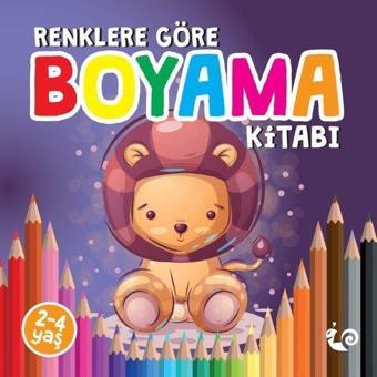 Renklere Göre Boyama Kitabı - Kolektif  - Çikolata Yayınevi