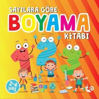 Sayılara Göre Boyama Kitabı - Kolektif  - Çikolata Yayınevi