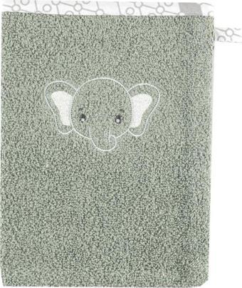 Gezenbebe Hero Nakışlı Bebek ve Çocuk Banyo Kesesi Elephant