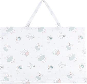 Gezenbebe Hero Müslin Bebek Emzirme Önlüğü 60X90 Bunny