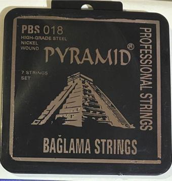 Pyramid Bağlama Teli 18 Lik 2 Takım