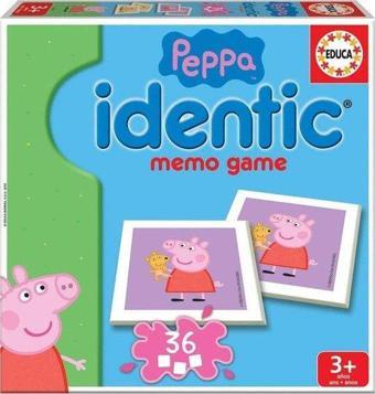 Educa 16227 Peppa Pig 36 Parça Hafıza Çocuk Oyunu