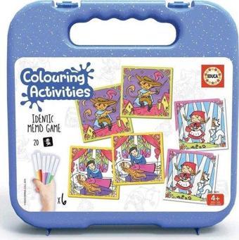 Educa identic Colouring Act Puzzle