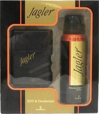 Jagler Classic Edt 50 ml Erkek Parfüm + 100 ml Erkek Deodorant Seti