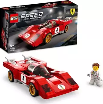 LEGO Speed Champions 1970 Ferrari 512 M 76906