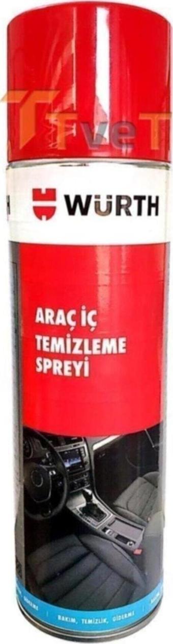 Würth Araç Içi Köpük Temizleme Spreyi 500 ml 