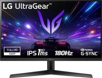 LG UltraGear 27” 27GS60F-B 180Hz 1 ms (GTG) HDR10 Full HD IPS Gaming Monitör