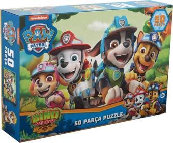 Laço Paw Patrol 50 Parça Puzzle GVN0020