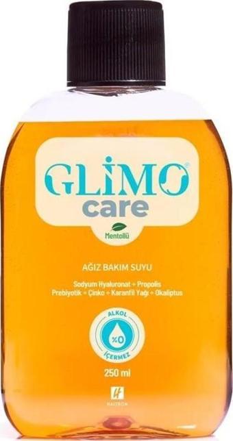 Glimo Care Ağız Bakım Suyu 250 ml