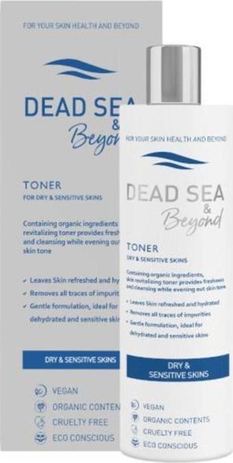 DEAD SEA & Beyond Toner Kuru ve Hassas Ciltler Tonik 200 ml