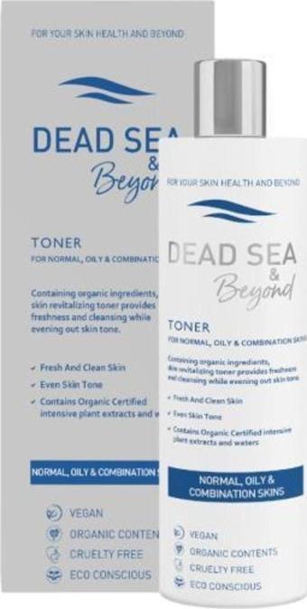 DEAD SEA & Beyond Toner Normal, Yağlı ve Karma Ciltler Tonik 200 ml