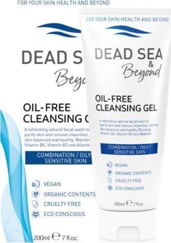 DEAD SEA Oil-Free Cleansing Gel 200 ml