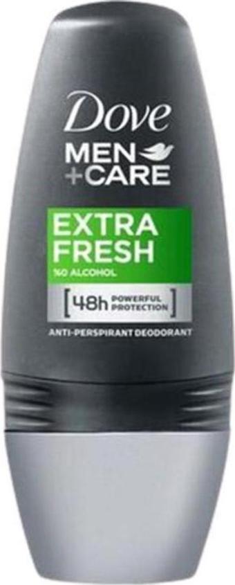 Dove Men Deodorant Roll On Extra Fresh 50 Ml