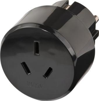 Brennenstuhl Çin Fiş Sistemi Türkiye Uyumlu IP20 Lisanslı Topraklı Travel Adaptör