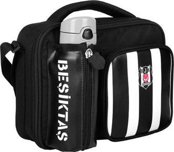 Beşiktaş Lisanslı Me Collectıon Çubuklu Okul Beslenme Çantası 24354