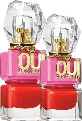 Juicy Couture Oui EDP Kadın Parfümü 100ML ve 30ML 2li Set