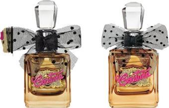 Juicy Couture Viva La Gold Couture EDP Kadın Parfümü 100ML ve 30ML 2li Set