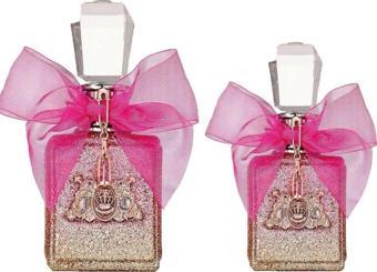 Juicy Couture Viva La Juicy Rose EDP Kadın Parfümü 100ML ve 30ML 2li Set 