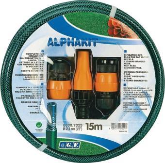 G.F. 8000-7028 Alphakit Hortum Sulama Kiti 1/2'' 15 Metre