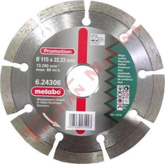 Metabo 6.24306 Elmas Daire Testere Bıçağı 115mm