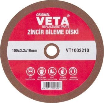 Veta VT1003210 Zincir Bileme Diski 100x3.2x10mm - ZB85