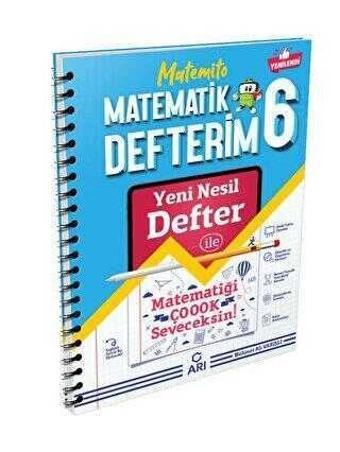 6. Sınıf Matematik Defterim Matemito Arı Yayınları - Arı