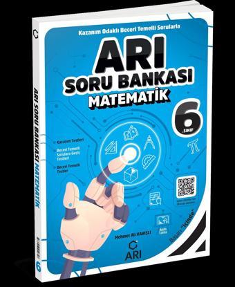 6. Sınıf Matematik Soru Bankası Arı Yayınları - Arı Yayıncılık